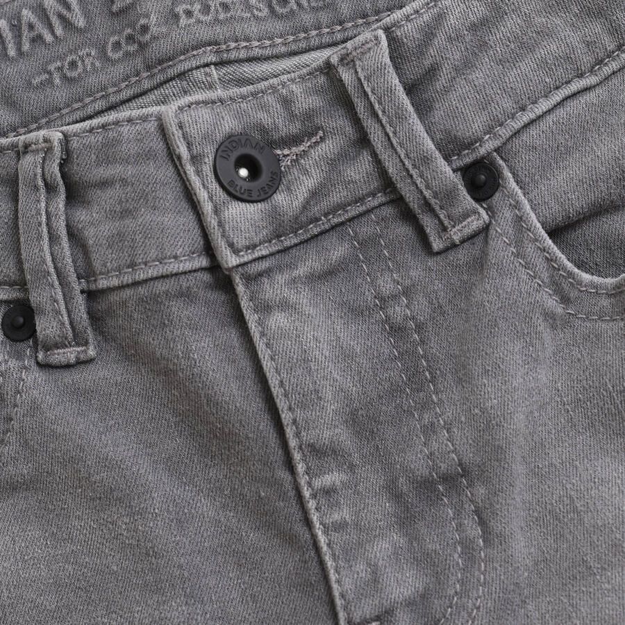INDIAN BLUE JEANS Jongens Jeans 2688 Straight Fit L.grey Jeans Grijs - Foto 3