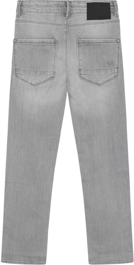Indian Blue Jeans straight leg jeans grey denim - Foto 3
