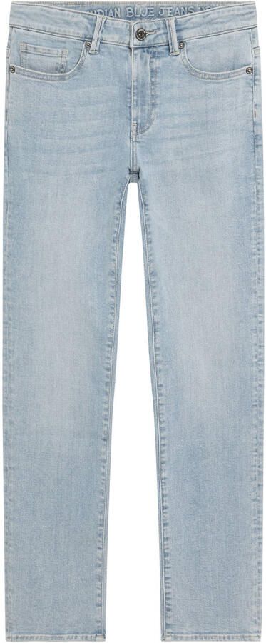 INDIAN BLUE JEANS Jongens Jeans Wide Straight Fit Blue Jeans Lichtblauw - Foto 3