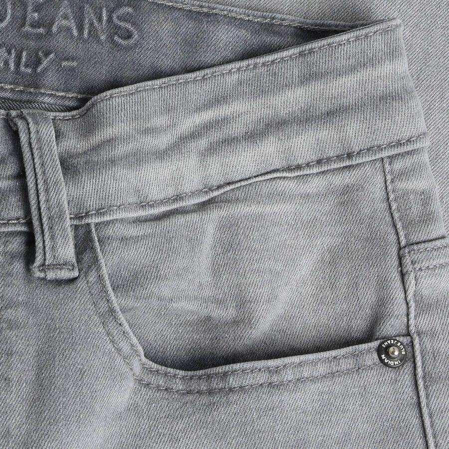 Indian Blue Jeans straight leg jeans lichtgrijs - Foto 2