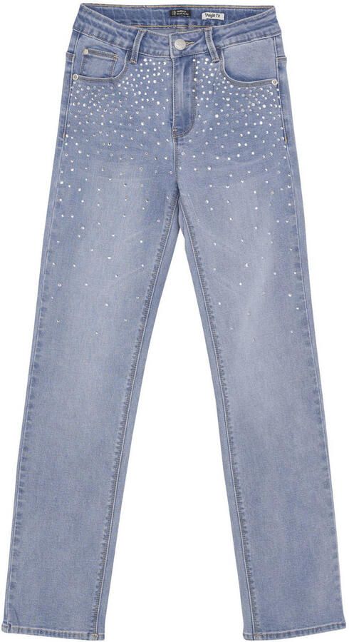 Indian Blue Jeans straight leg jeans light blue denim