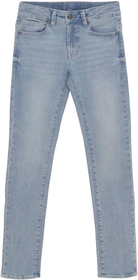 INDIAN BLUE JEANS Jongens Jeans 2690 Straight Fit Light Jeans Blauw - Foto 5