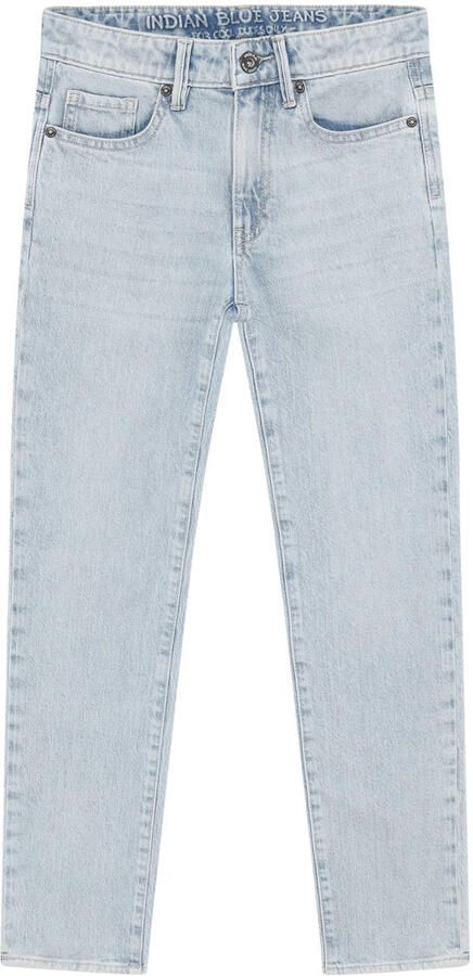 INDIAN BLUE JEANS Jongens Jeans 2551 Wide Straight Light Jeans Lichtblauw - Foto 3