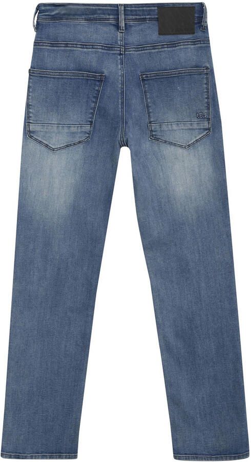 Indian Blue Jeans straight leg jeans medium blue denim - Foto 4