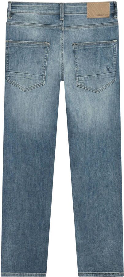 INDIAN BLUE JEANS Jongens Jeans Wide Straight Fit Blue Jeans Lichtblauw - Foto 6