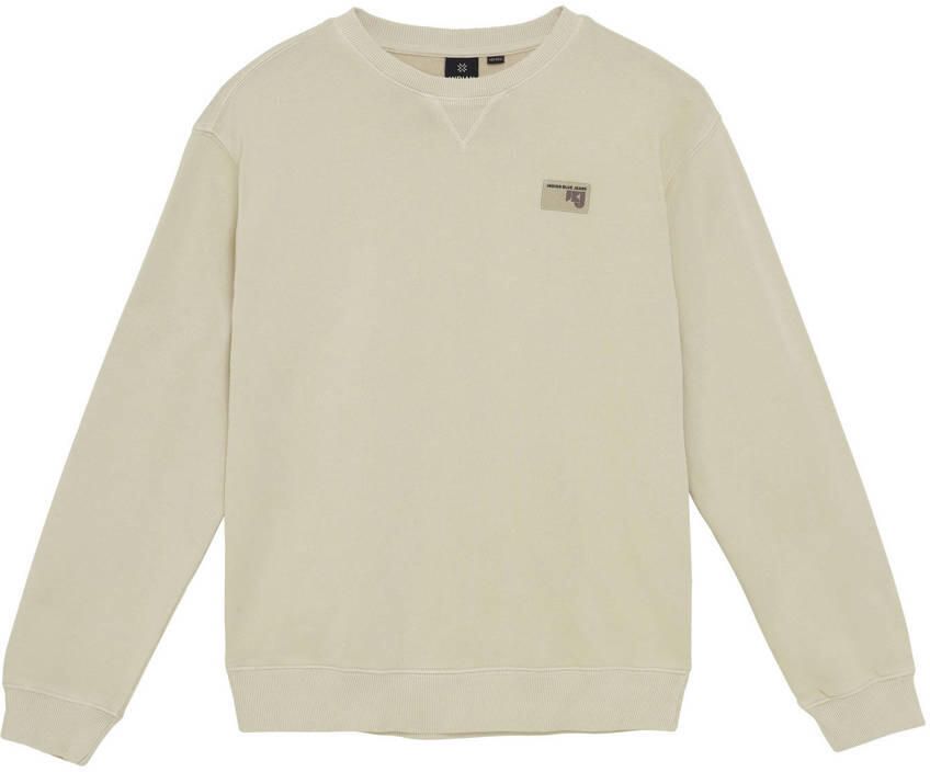 INDIAN BLUE JEANS Jongens Truien & Vesten Oversized Sweater Ibj Washed Ecru - Foto 4