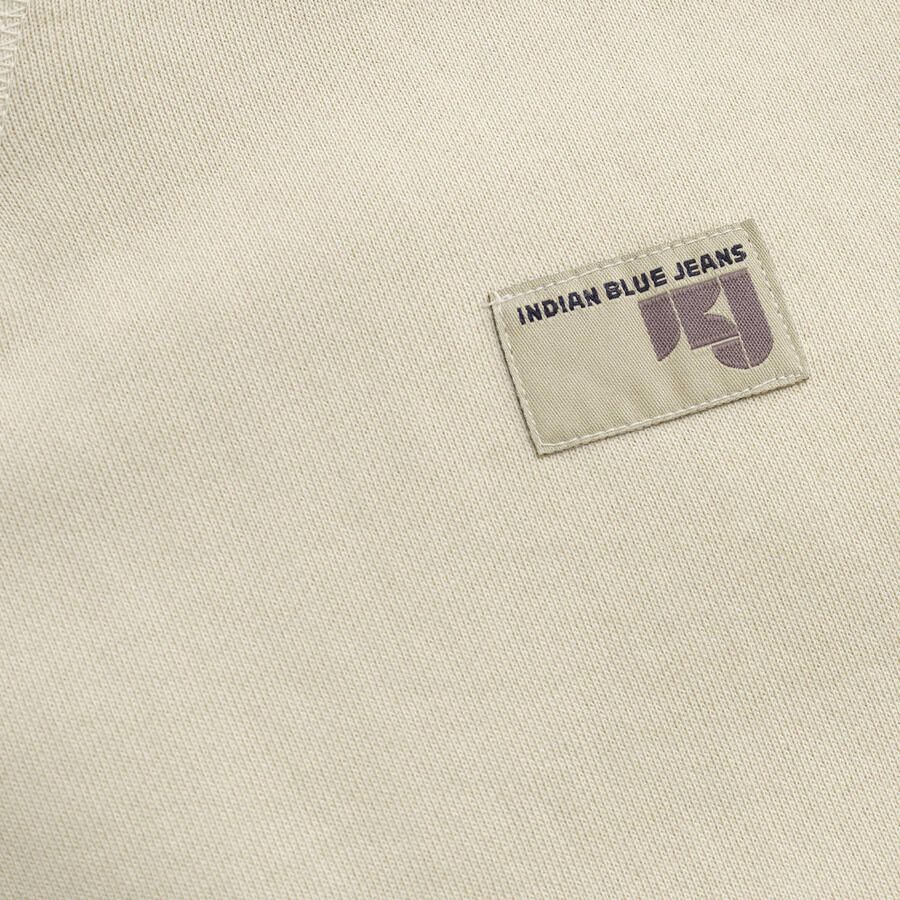 INDIAN BLUE JEANS Jongens Truien & Vesten Oversized Sweater Ibj Washed Ecru - Foto 3