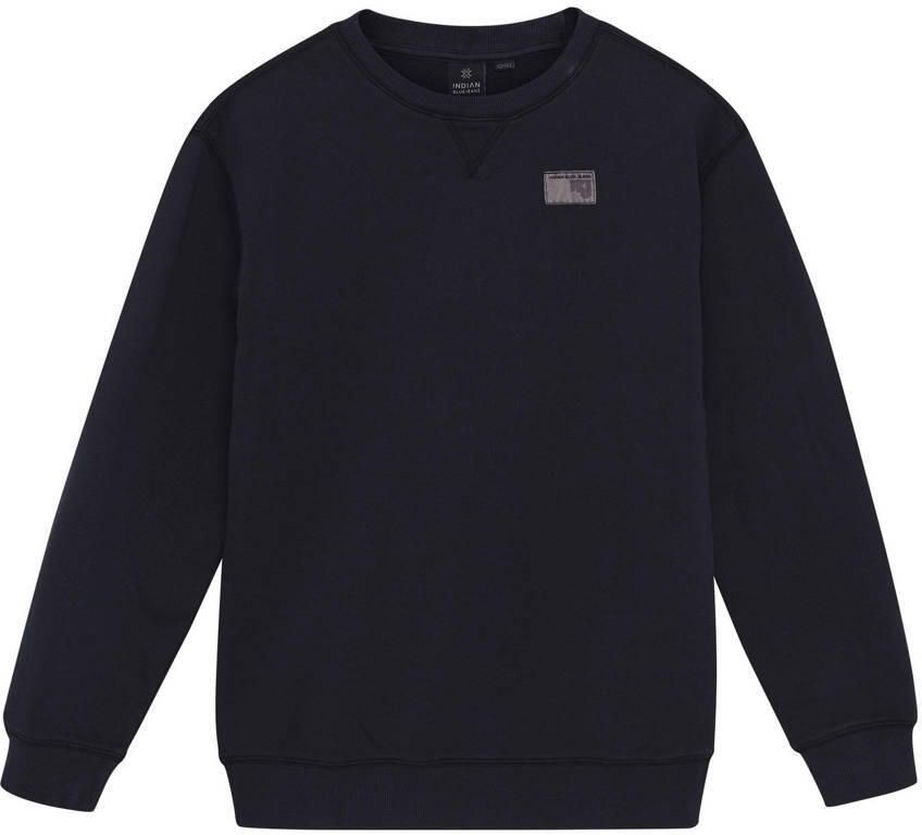 Indian Blue Jeans sweater donkerblauw