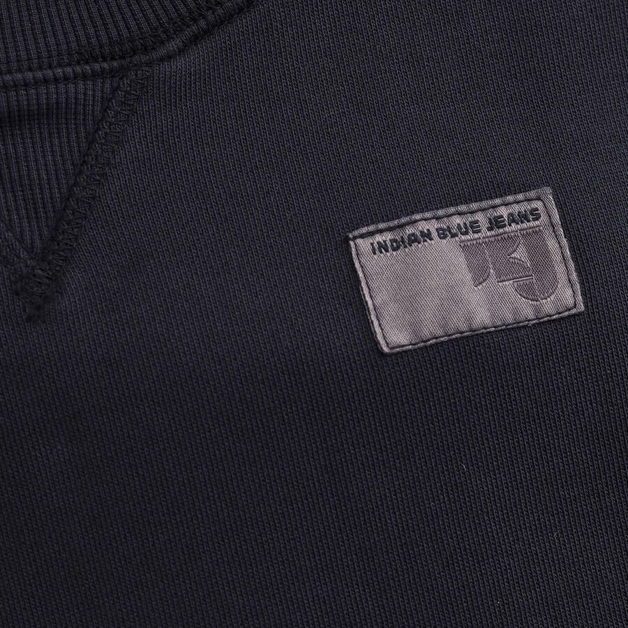 Indian Blue Jeans sweater donkerblauw - Foto 2