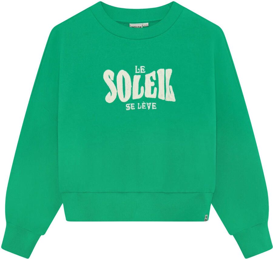 INDIAN BLUE JEANS Meisjes Truien & Vesten Sweater Soleil Groen - Foto 3