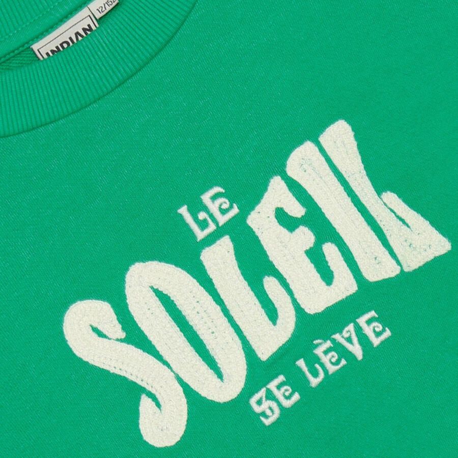INDIAN BLUE JEANS Meisjes Truien & Vesten Sweater Soleil Groen - Foto 4