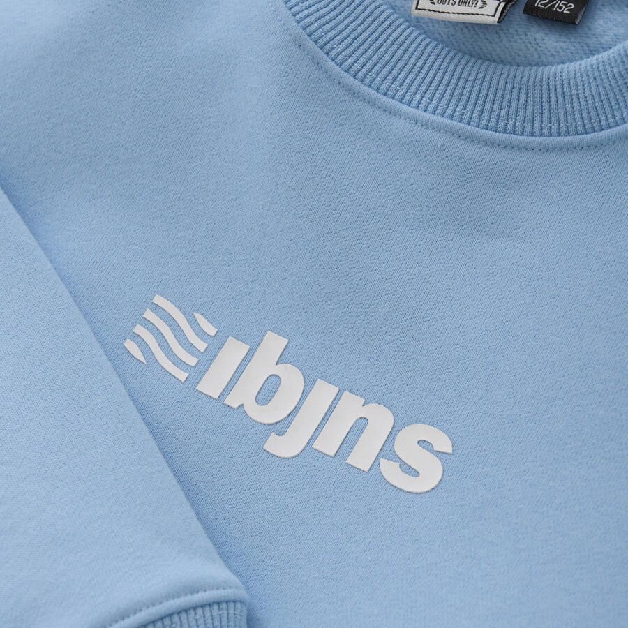 INDIAN BLUE JEANS Jongens Truien & Vesten Sweater Brushed Ibjns Blauw - Foto 3