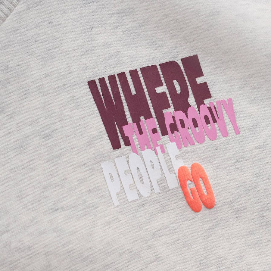 INDIAN BLUE JEANS Meisjes Truien & Vesten Sweater Melange Grijs - Foto 5