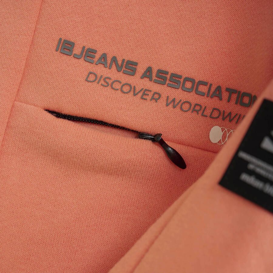 INDIAN BLUE JEANS Jongens Truien & Vesten Sweater Chest Print Brushed Koraal - Foto 3