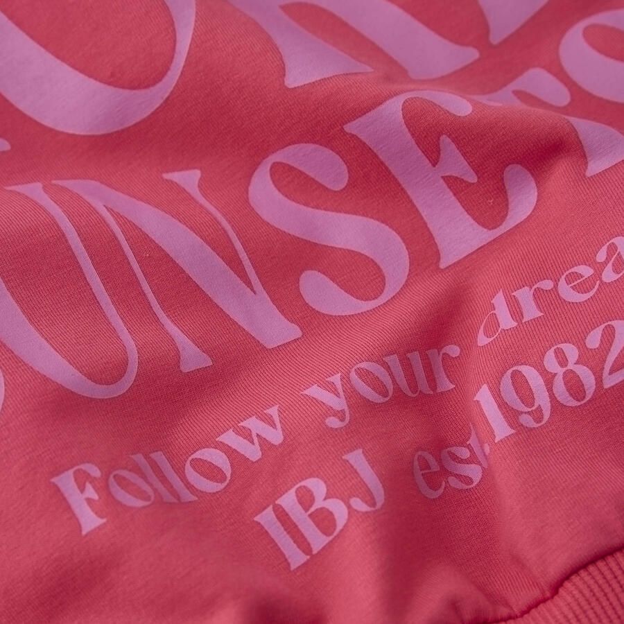 INDIAN BLUE JEANS Meisjes Truien & Vesten Loose Fit Sweat Backprint Roze - Foto 3