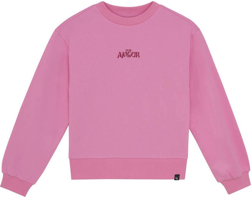 INDIAN BLUE JEANS Meisjes Truien & Vesten Sweater Pink Roze - Foto 4