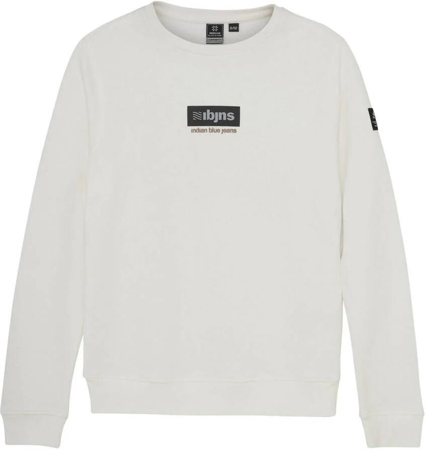 Indian Blue Jeans sweater wit