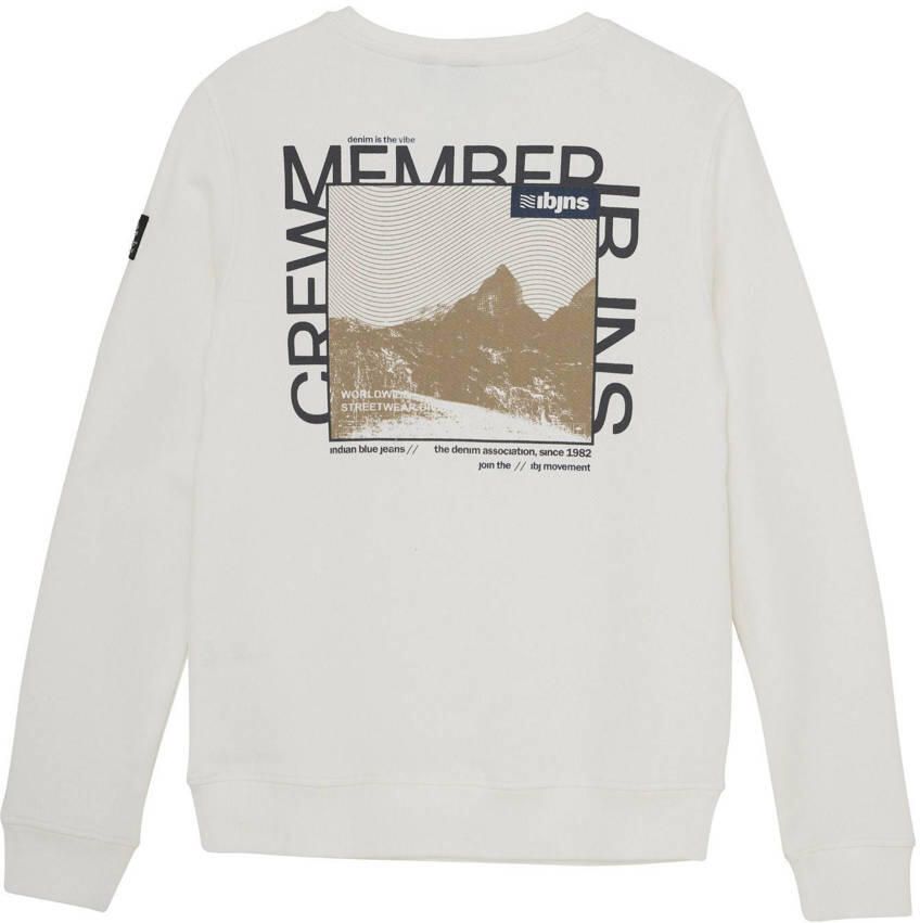 Indian Blue Jeans sweater wit - Foto 3