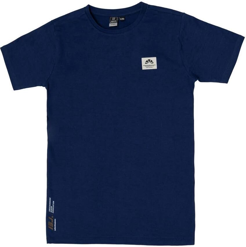 Indian Blue Jeans T-shirt donkerblauw
