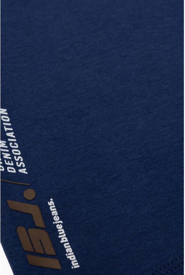 Indian Blue Jeans T-shirt donkerblauw - Foto 2