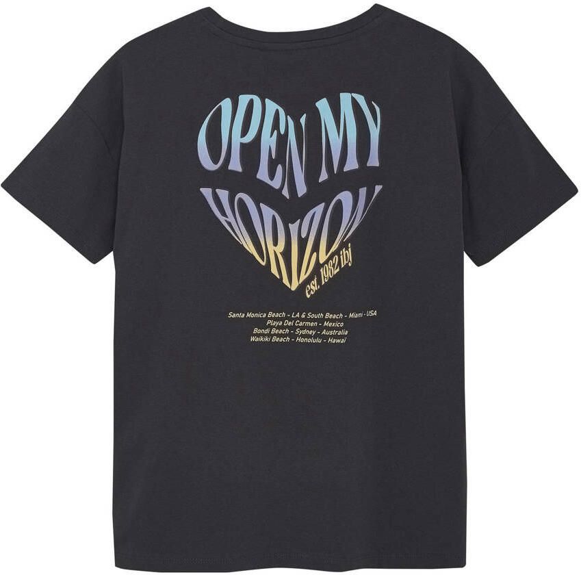 Indian Blue Jeans T-shirt grijs