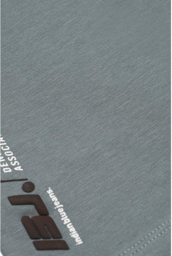 Indian Blue Jeans T-shirt grijsblauw - Foto 2