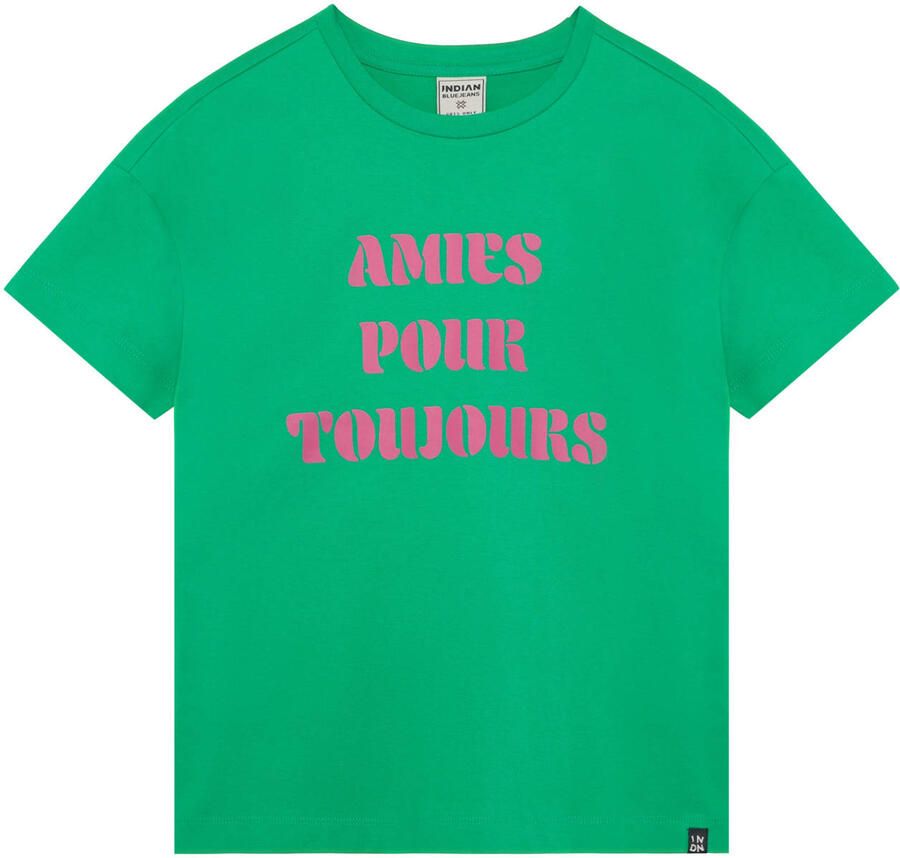 Indian Blue Jeans T-shirt groen