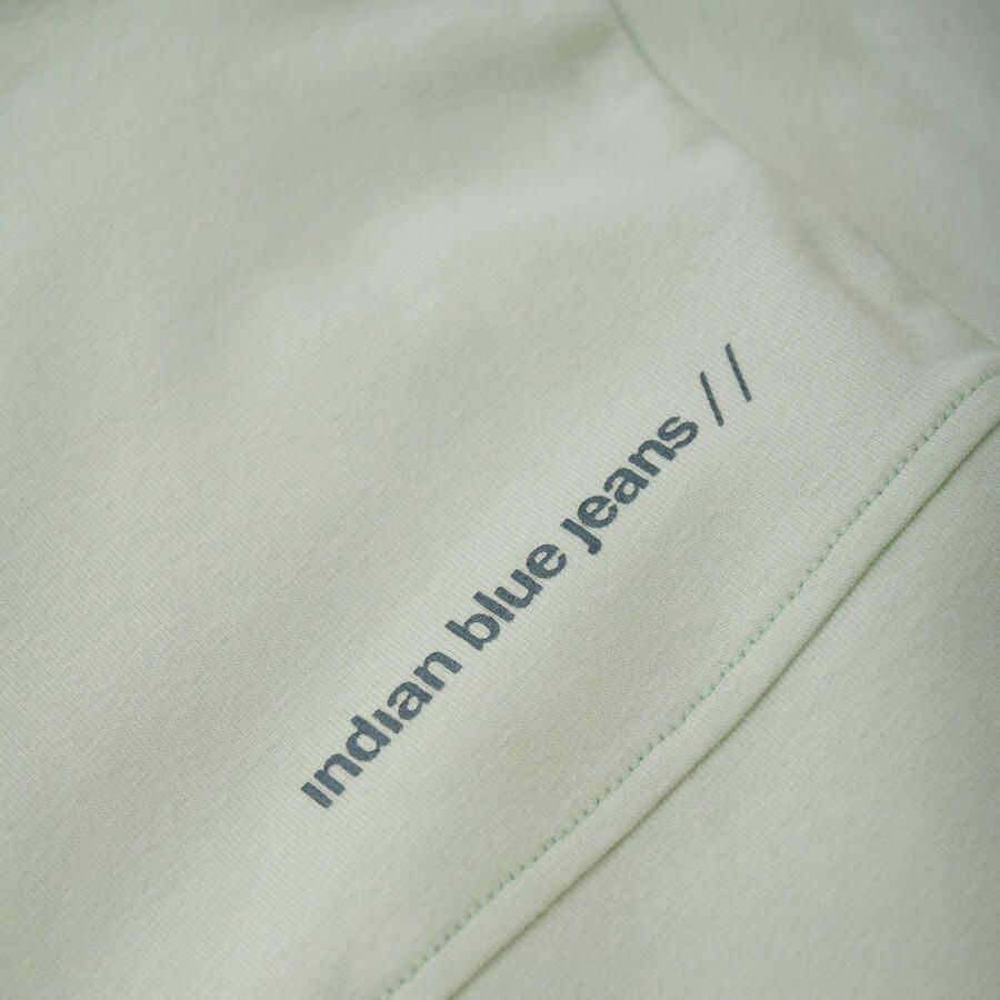 Indian Blue Jeans T-shirt lichtgroen - Foto 2