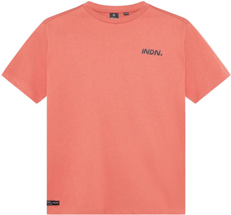Indian Blue Jeans T-shirt met backprint roze