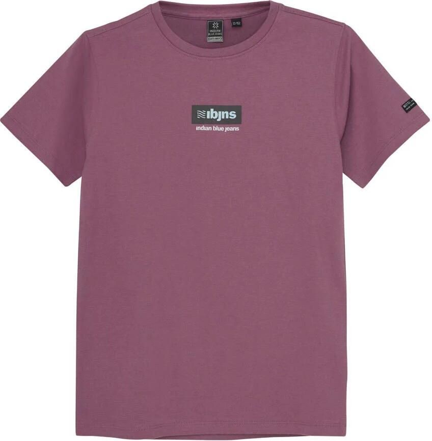 INDIAN BLUE JEANS Jongens Polo's & T-shirts T-shirt Ibjns Roze - Foto 4