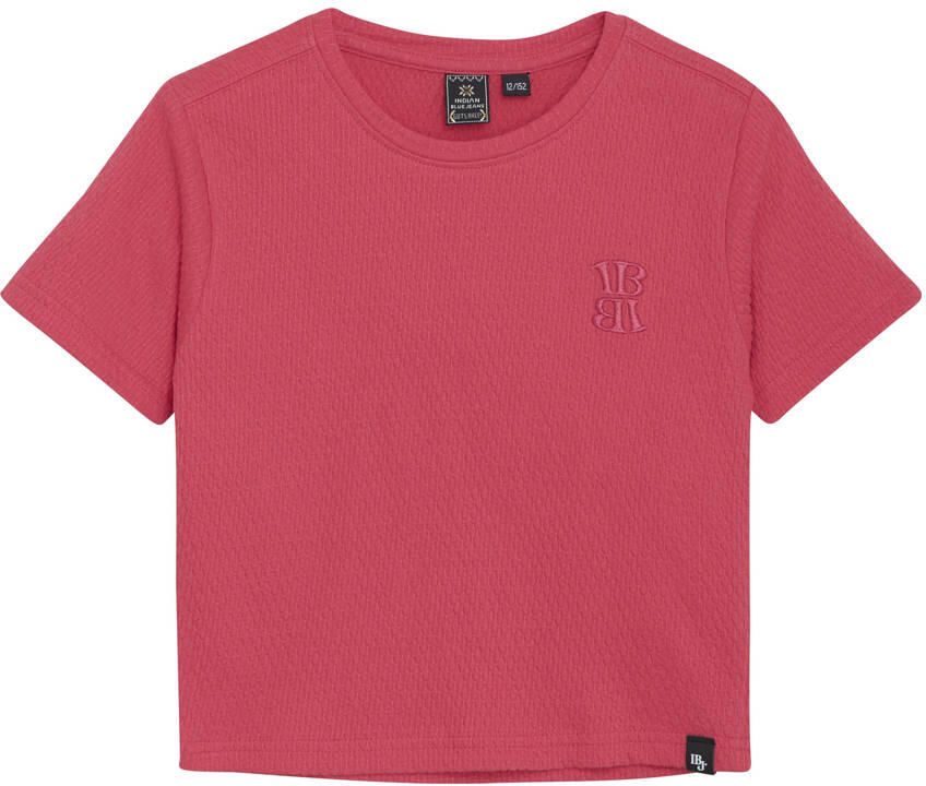 INDIAN BLUE JEANS Meisjes Tops & T-shirts T-shirt Cropped Ib Roze - Foto 2