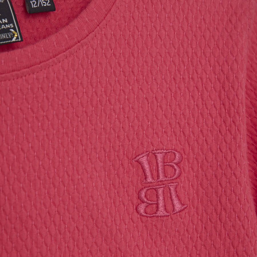 INDIAN BLUE JEANS Meisjes Tops & T-shirts T-shirt Cropped Ib Roze - Foto 1