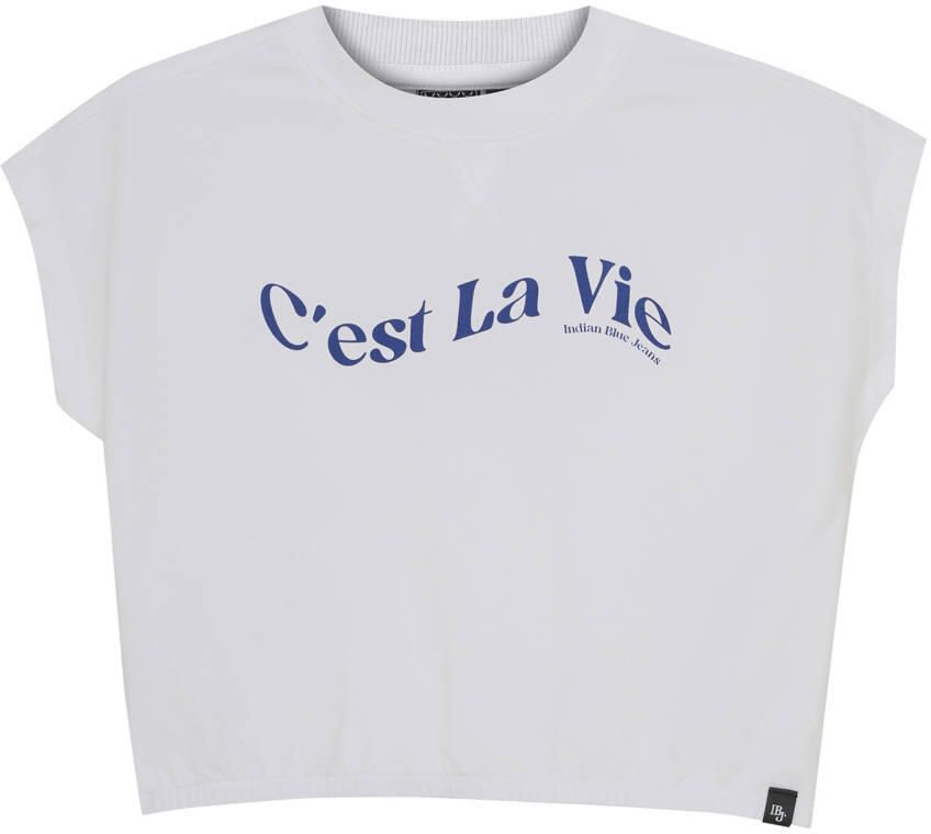 Indian Blue Jeans T-shirt wit