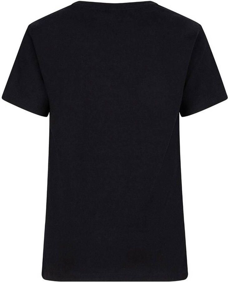 Indian Blue Jeans T-shirt zwart