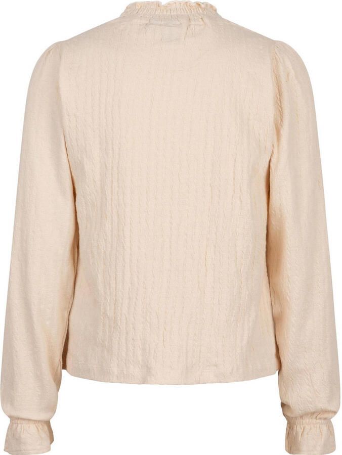 INDIAN BLUE JEANS Meisjes Tops & T-shirts Longsleeve Lace Zand