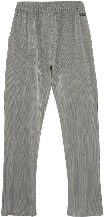 INDIAN BLUE JEANS Meisjes Broeken Wide Pants Metallic Grijs - Foto 4