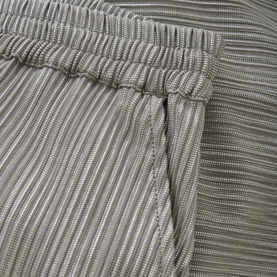 INDIAN BLUE JEANS Meisjes Broeken Wide Pants Metallic Grijs - Foto 3