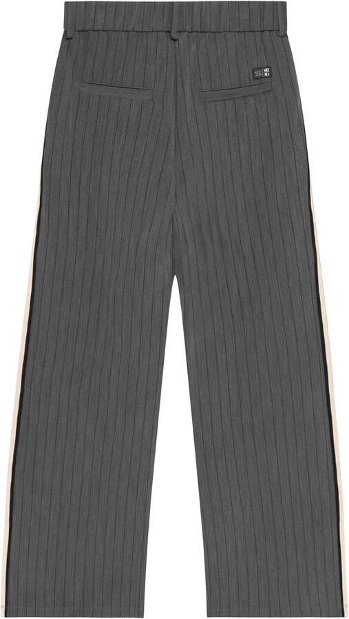 INDIAN BLUE JEANS Meisjes Broeken Pants Extra Wide Pinstripe Donkergrijs - Foto 4