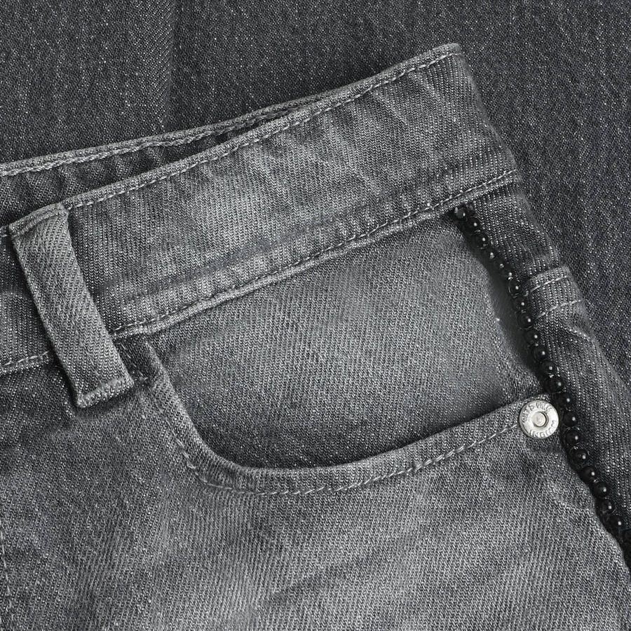 INDIAN BLUE JEANS Meisjes Jeans Extra Wide Fit Grey Donkergrijs - Foto 4
