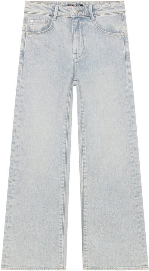 INDIAN BLUE JEANS Meisjes Jeans Wide Fit Washed Lichtblauw - Foto 3