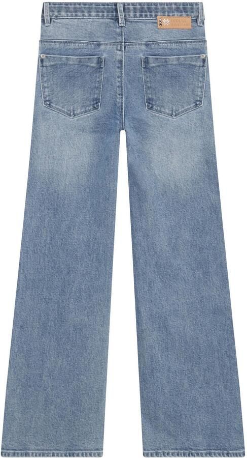 INDIAN BLUE JEANS Meisjes Jeans Wide Fit Lichtblauw - Foto 6