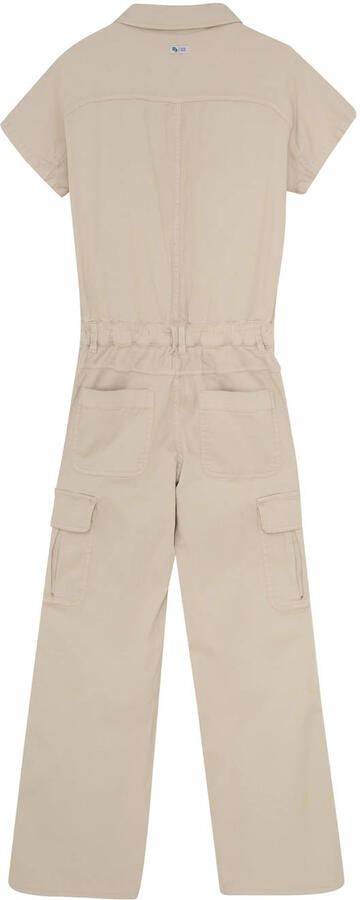 INDIAN BLUE JEANS Meisjes Jumpsuits Jumpsuit Cargo Wide Fit Beige - Foto 4