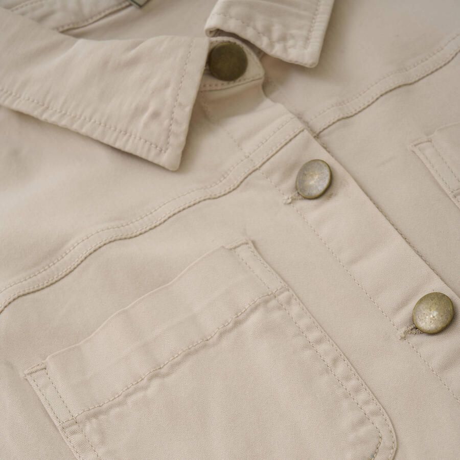 INDIAN BLUE JEANS Meisjes Jumpsuits Jumpsuit Cargo Wide Fit Beige - Foto 3