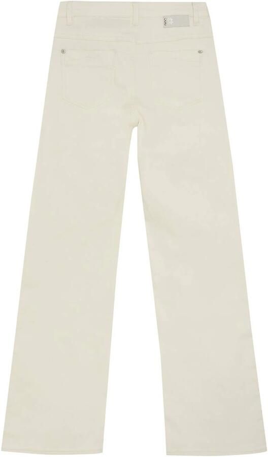 INDIAN BLUE JEANS Meisjes Jeans 2123 Worker Wide Fit Denim Wit - Foto 2