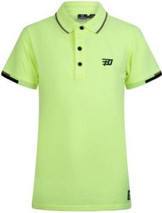 Indian Blue Jeans polo lime geel