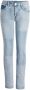 Indian Blue Jeans Blauwe Straight Leg Jeans Blue Sue Damaged Straight Fit - Thumbnail 2