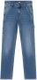 Indian Blue Jeans Blauwe Straight Leg Jeans Worker Robin Wide Straight Fit - Thumbnail 2