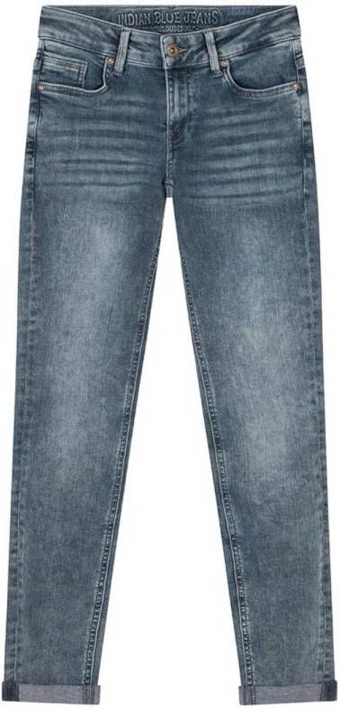 Indian Blue Jeans super skinny jeans blue grey denim