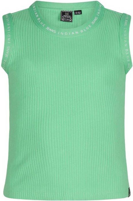INDIAN BLUE JEANS Meisjes Tops & T-shirts Singlet Indian Groen