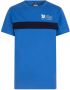 INDIAN BLUE JEANS Jongens Polo's & T-shirts T-shirt Colorblock Blauw - Thumbnail 2